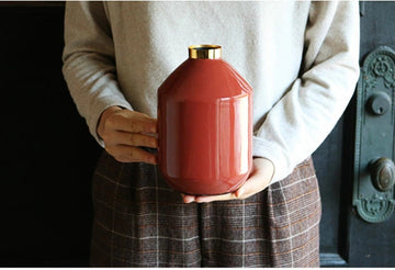 Enamel Vase 01